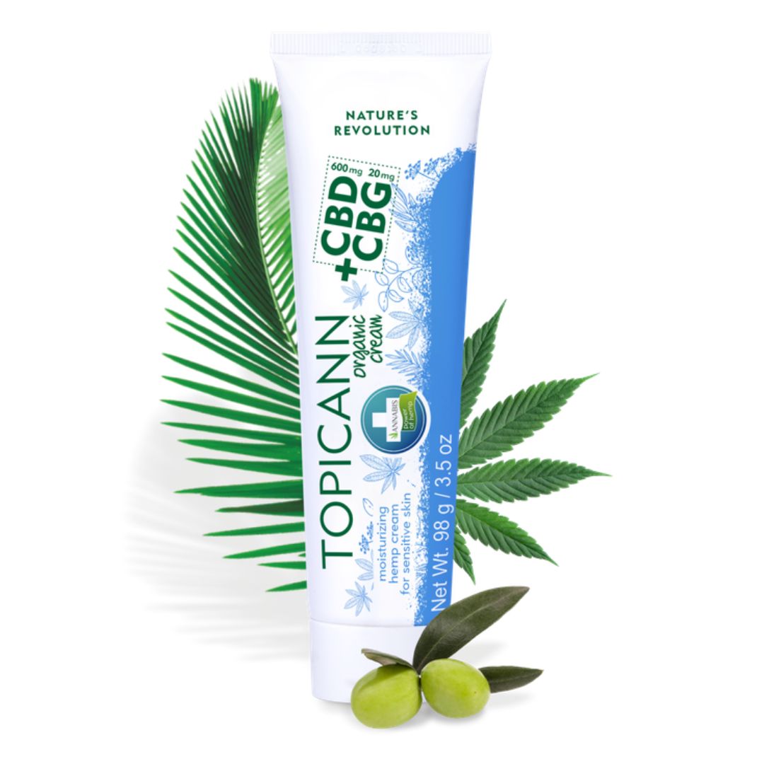Crema hidratante para pieles sensibles Topicann